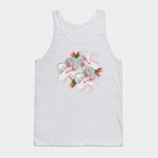 Rose of Sharon - Buds & Blossoms Tank Top